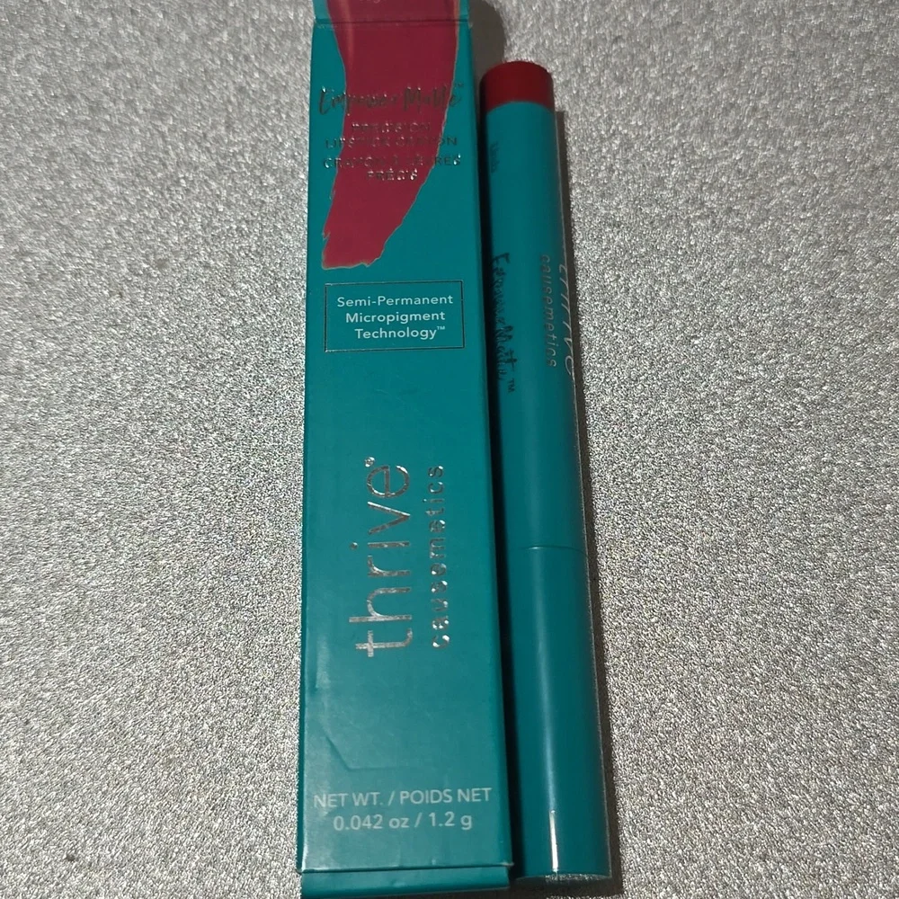 ❇️🧚‍♀️LINDA Thrive Causemetics Empower Matte LipStick Crayon NWT